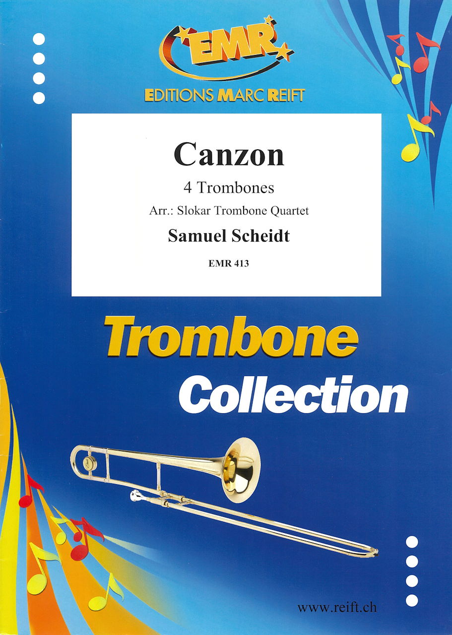Scheidt, Canzon (4-Tbn) (M.Reift)