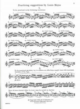 Andersen, op. 15: 24 Etudes (Moyse) (G.Schirmer)