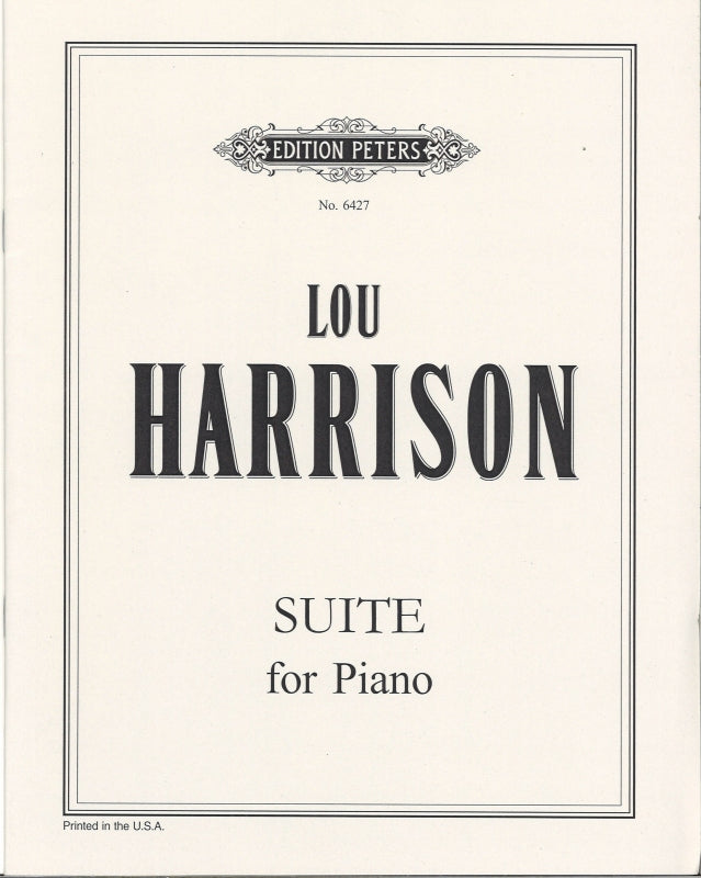 Harrison, Suite (Peters)