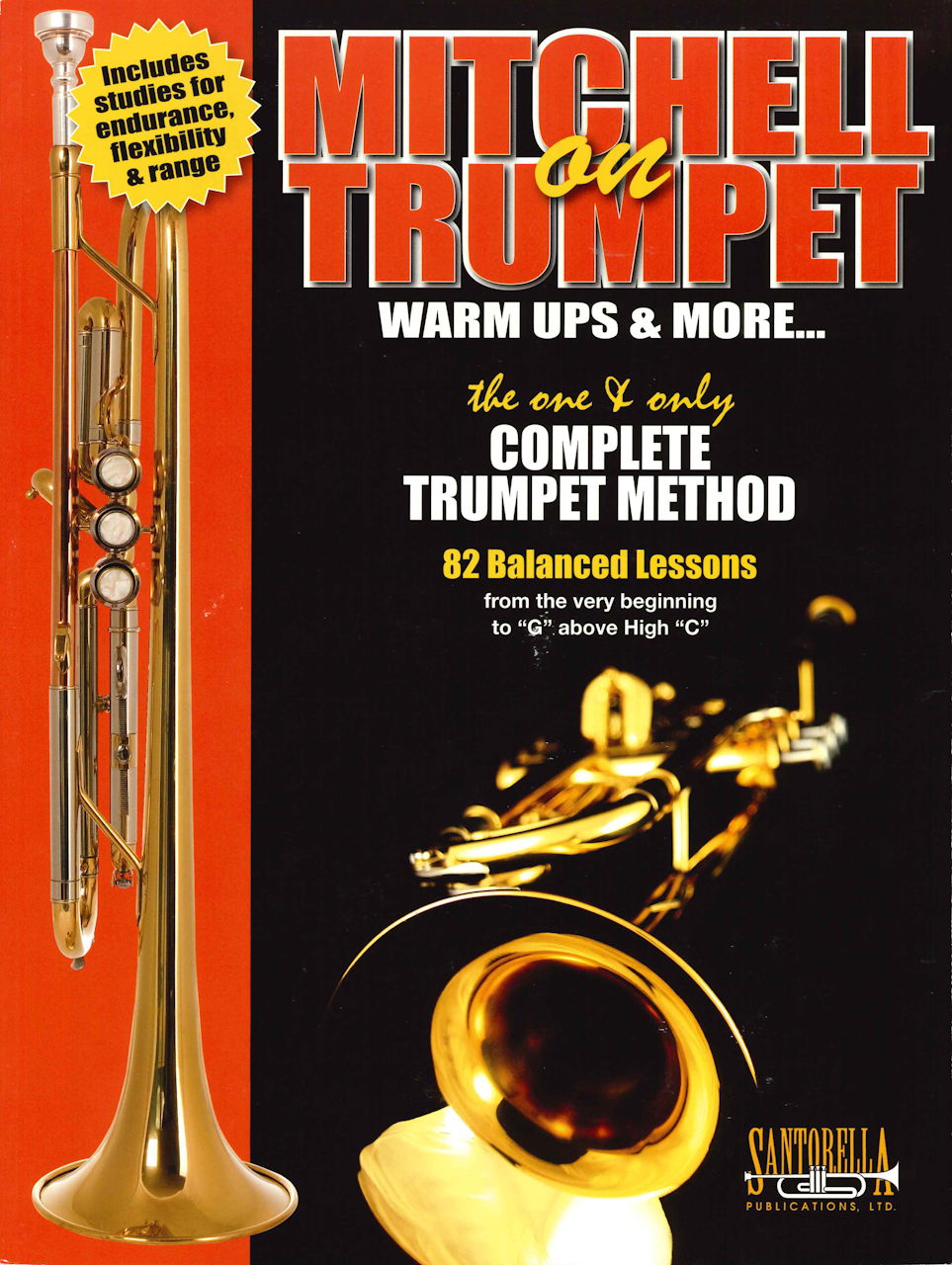 Mitchell, Mitchell on Trumpet, Warm Ups (Santorella Publication)