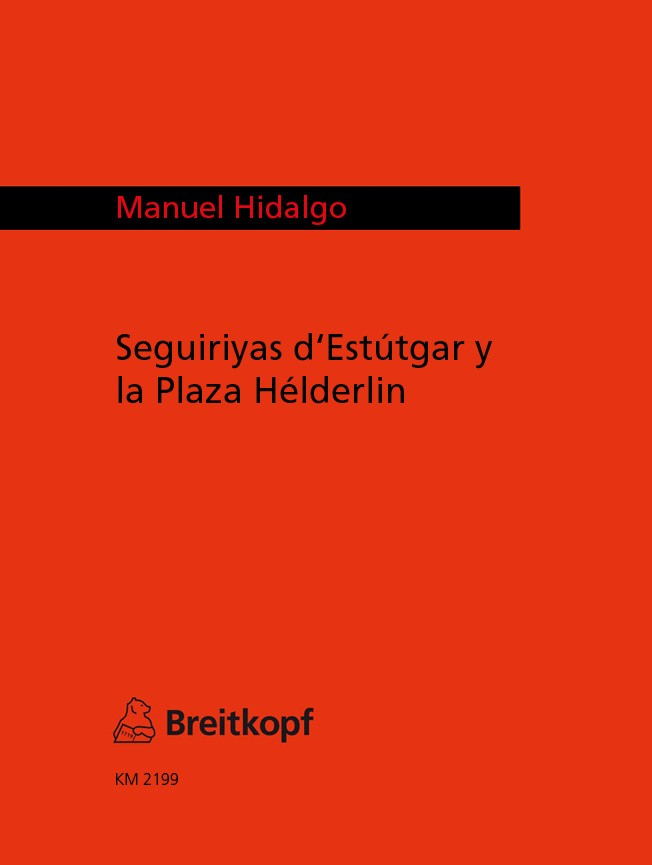 Hidalgo, Seguiriyas d'Estutgar y la Plaz (Breitkopf)