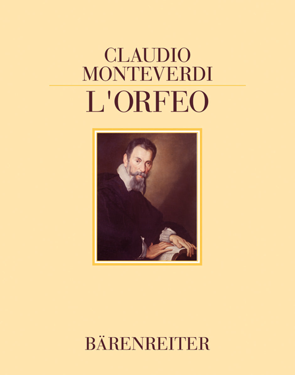 Monteverdi, L'Orfeo (Facsimile) (Barenreiter)