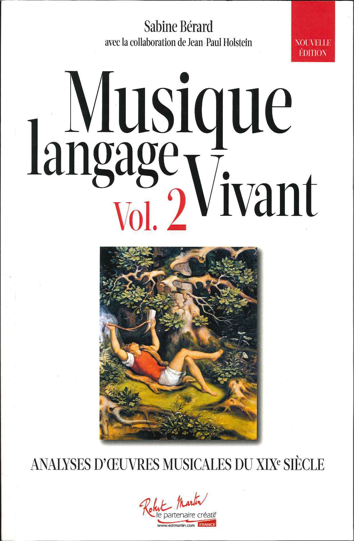 Berard, Musique Langage Vivant 2 (Robert Martin)