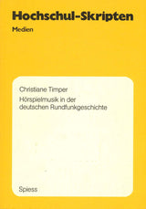 Horspielmusik in der Deutschen Rundfunk (Spiess)