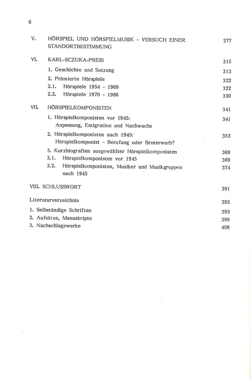 Horspielmusik in der Deutschen Rundfunk (Spiess)