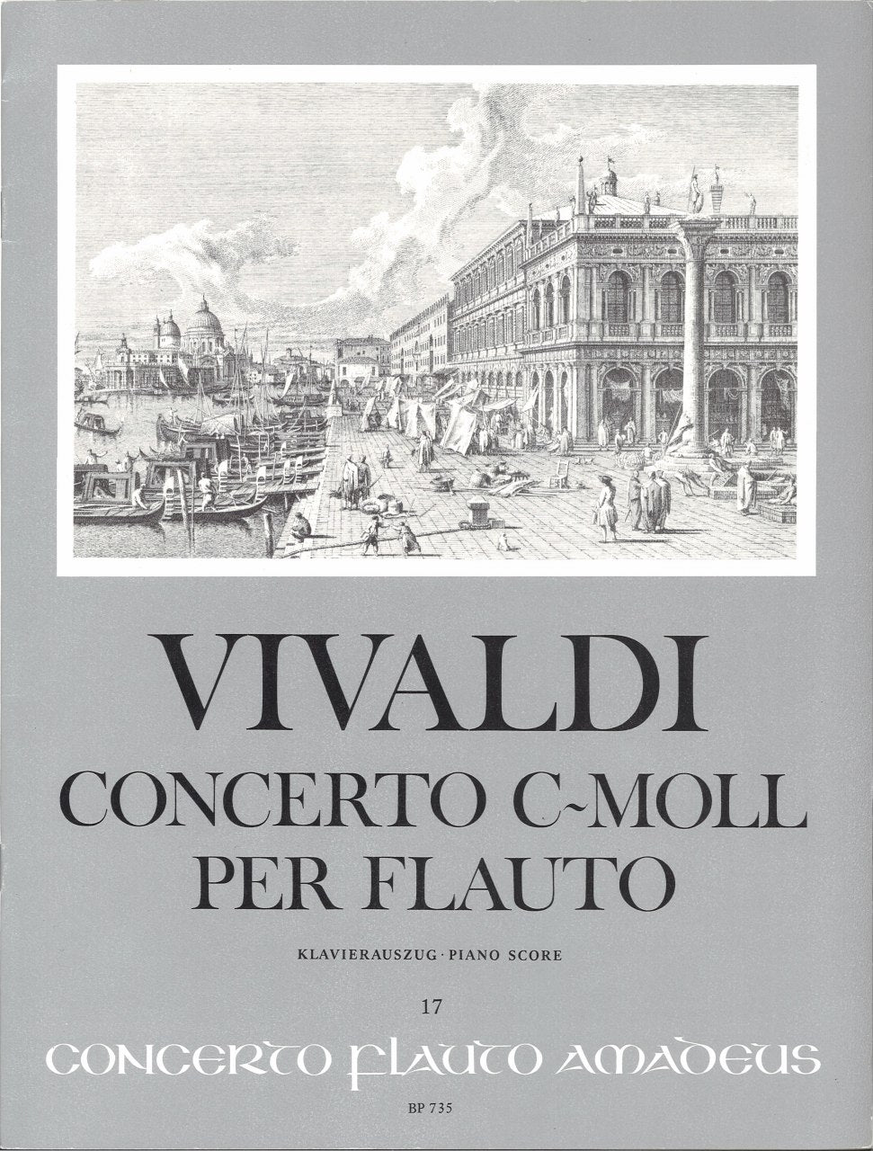 Vivaldi, Concerto in c RV 441 (Amadeus Verlag)