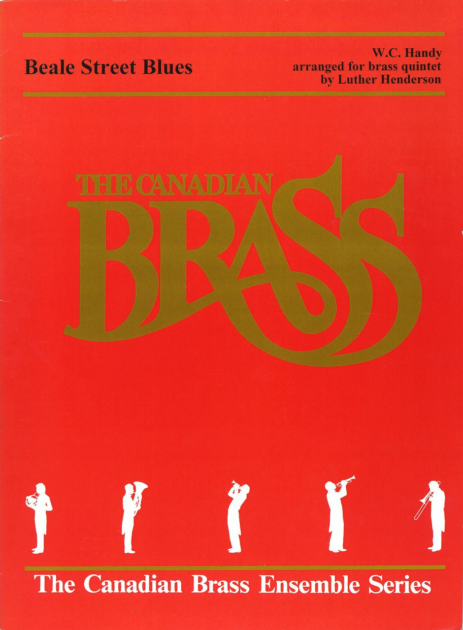 Handy, Beale Street Blues (Canadian Brs) (Hal Leonard)