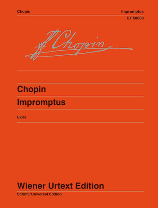 Chopin, Impromptus (Ekier) (Wiener Urtext Edition)