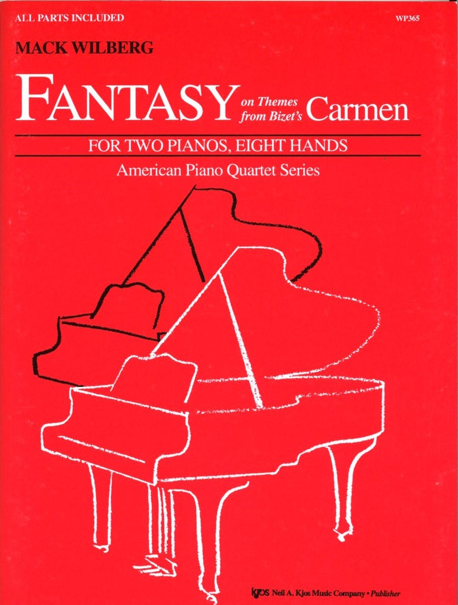 Bizet, Carmen [2P8H] (Wilberg) (Kjos)