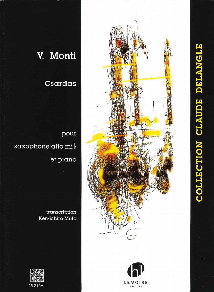 Monti, Csardas [Alto,Pf] (Muto) (Lemoine)