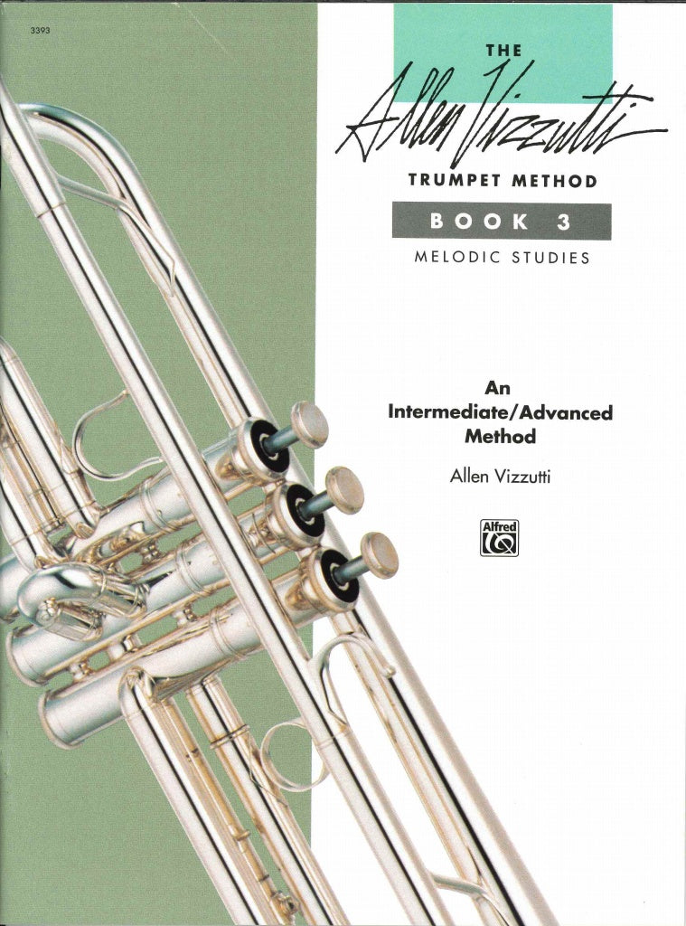 Vizzutti, Trumpet Method 3: Melodic Stud (Alfred)