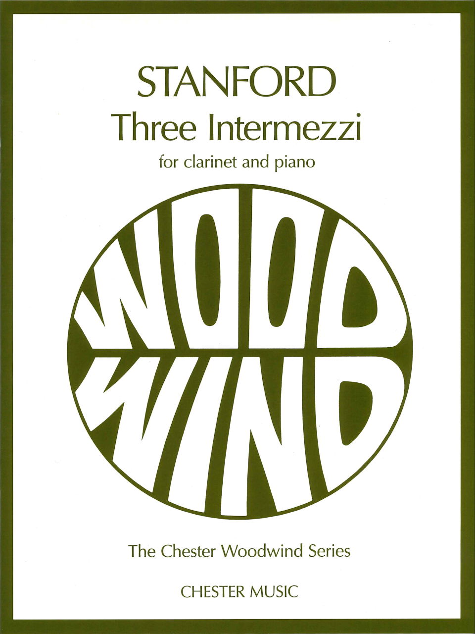 Stanford, Intermezzi op. 13 (Chester)