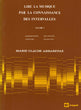 Arbaretaz, Lire la musique 1 (Chappell)