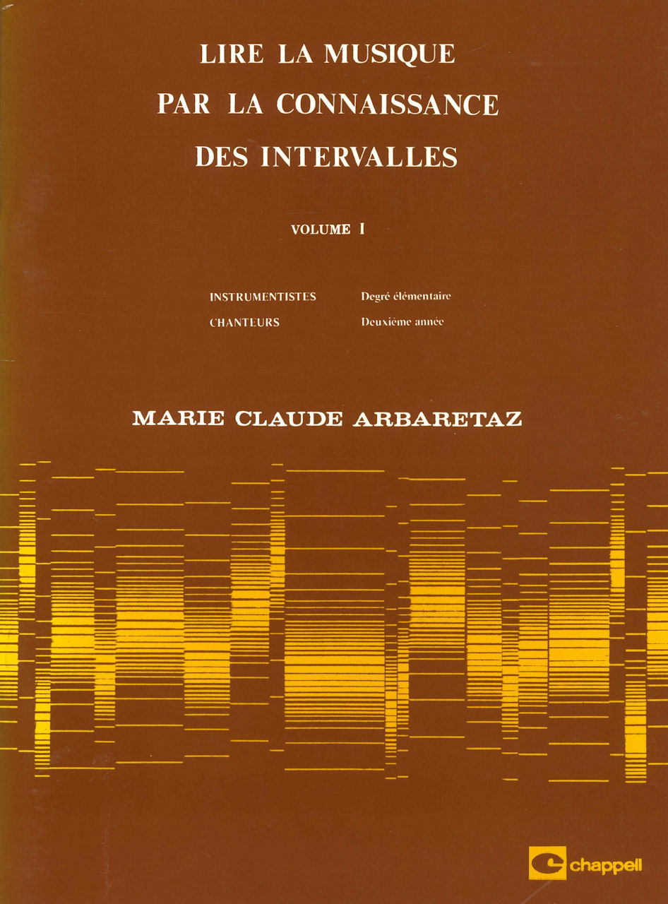 Arbaretaz, Lire la musique 1 (Chappell)