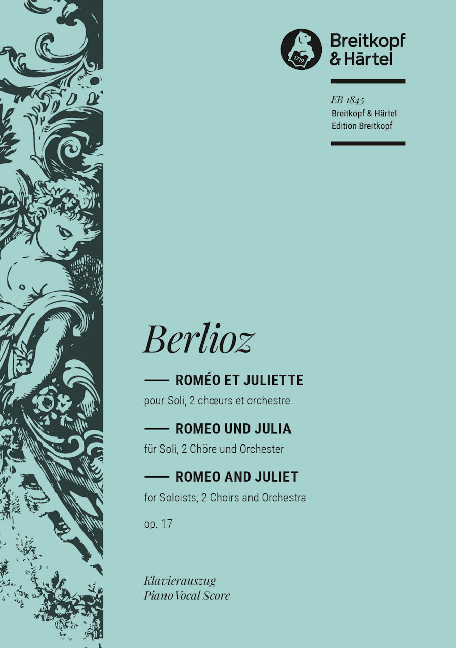 Berlioz, Romeo & Juliette op. 17 [F/G/E] (Breitkopf)