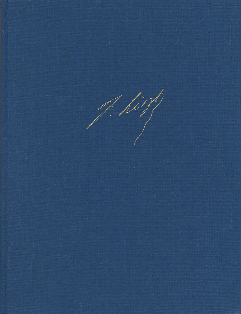 New Liszt-Edition 1/7 (Editio Musica Budapest)
