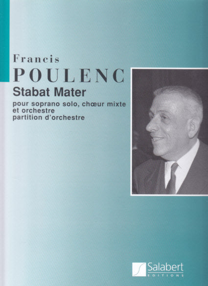 Poulenc, Stabat Mater (Salabert)