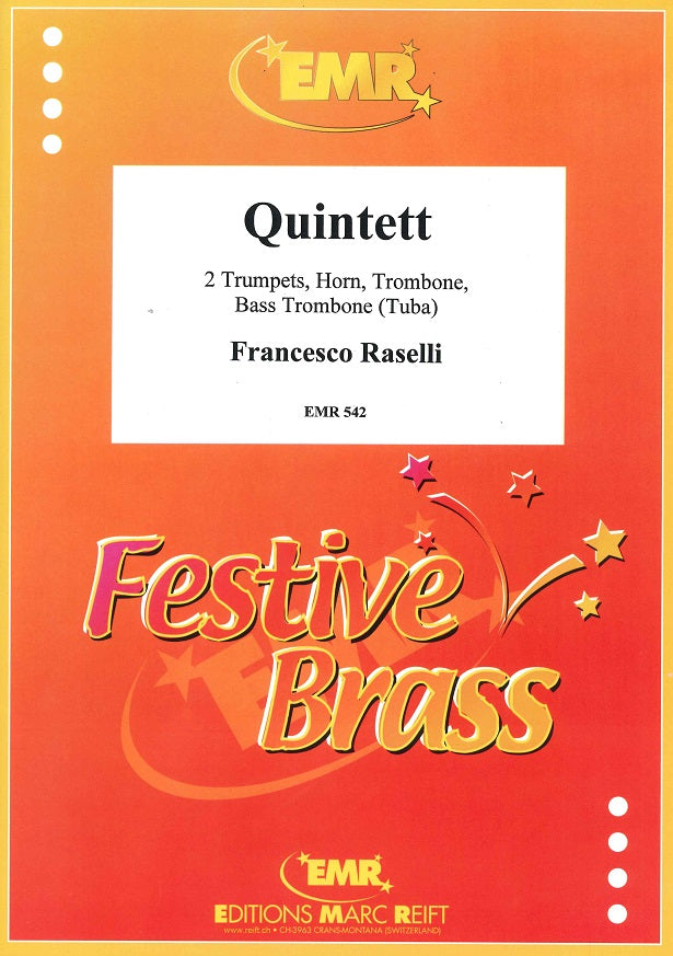 Rasselli, Quintett (Reift)
