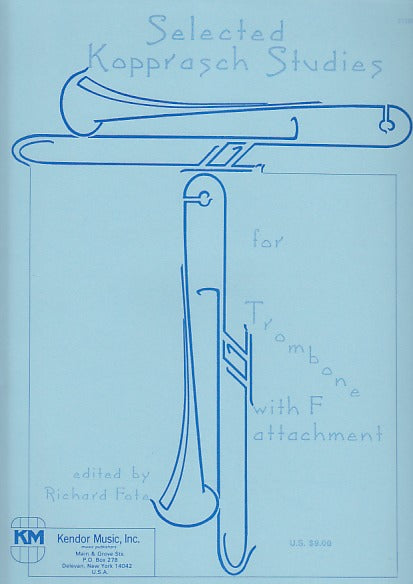 Kopprasch, Selected Studies (BTbn) (Kendor)