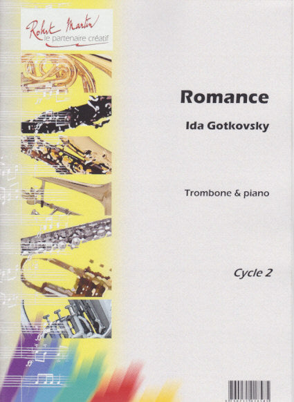 Gotkovsky, Romance (Tbn,Pf) (Robert Martin)