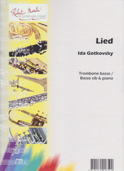 Gotkovsky, Lied (BTbn,Pf) (Robert Martin)