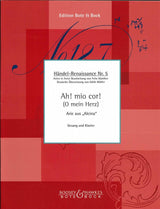 Handel, Alcina, Ah! mio cor [I/G] (Bote & Bock)