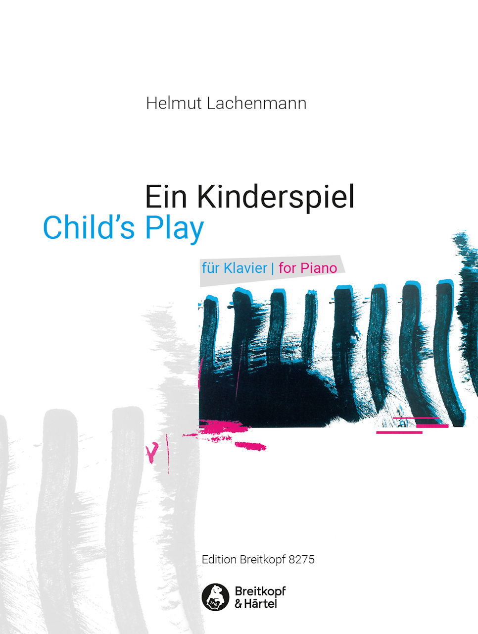 Lachenmann, Kinderspiel: 7 Kleine Stucke (Breitkopf)