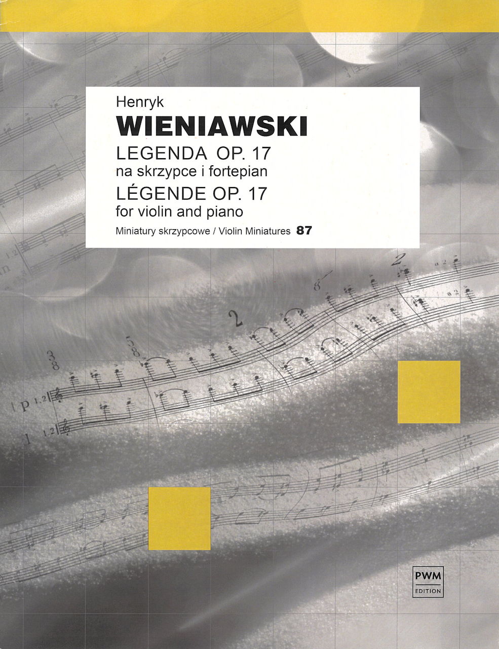 Wieniawski, Legende op. 17 (Jahnke) (PWM)