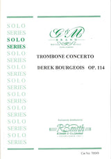 Bourgeois, Concerto for Trombone op. 114 (G & M Brand/R.Smith)