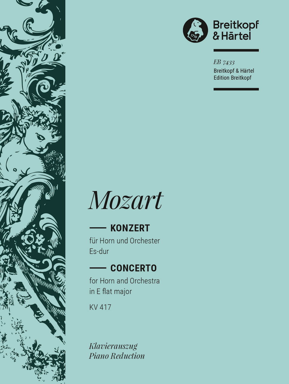 Mozart, Concerto KV 417 (No. 2) Damm (Breitkopf)