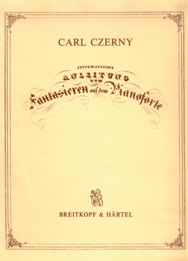 Czerny, Systematische Anleitung op. 200 (Breitkopf)