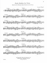 Mogill, Scale Studies Based on Hrimaly (G.Schirmer)