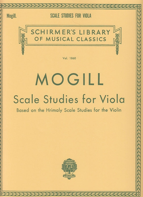 Mogill, Scale Studies Based on Hrimaly (G.Schirmer)