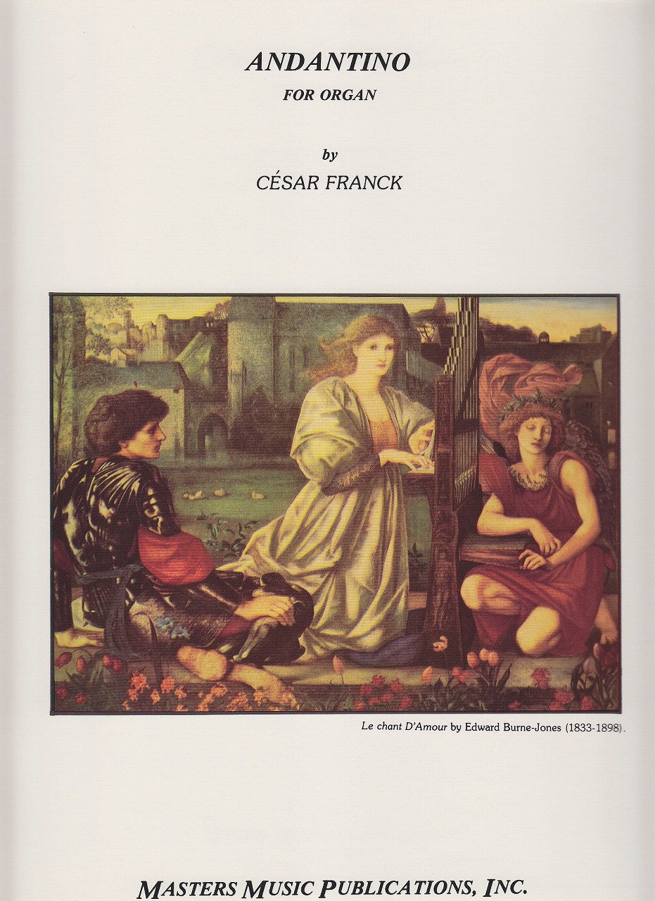 Franck, Andantino in g, M 25 (Masters Music)