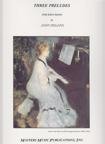 Ireland, 3 Preludes (Masters Music)
