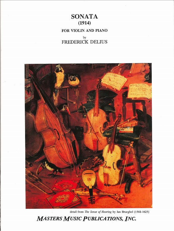 Delius, Sonata No. 1 (1904/14) (Masters Music)