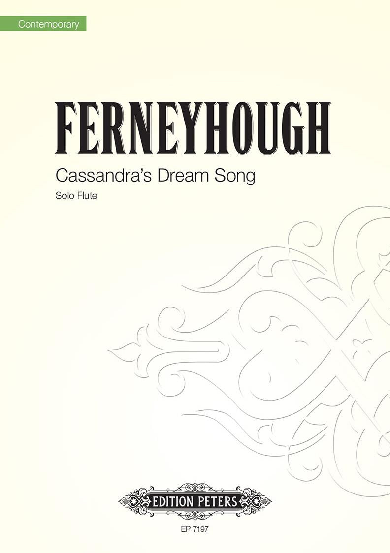 Ferneyhough, Cassandra's Dream Song (Peters)