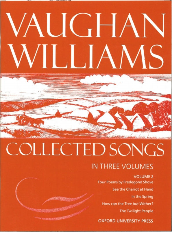 Vaughan Williams, Collected Songs 2 (Oxford University Press)