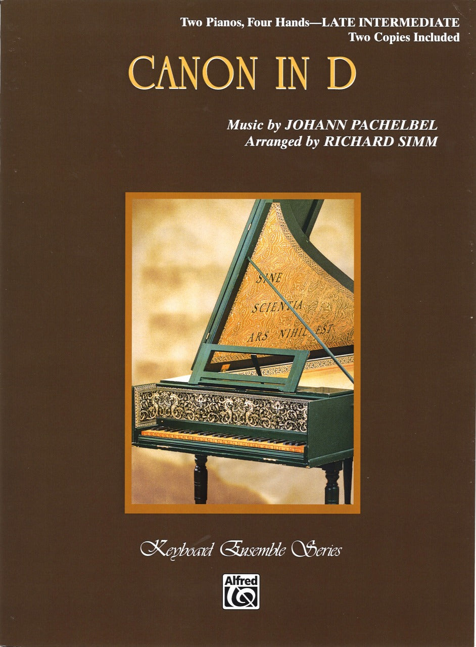 Pachelbel, Canon in D (Simm) (CPP/Belwin)