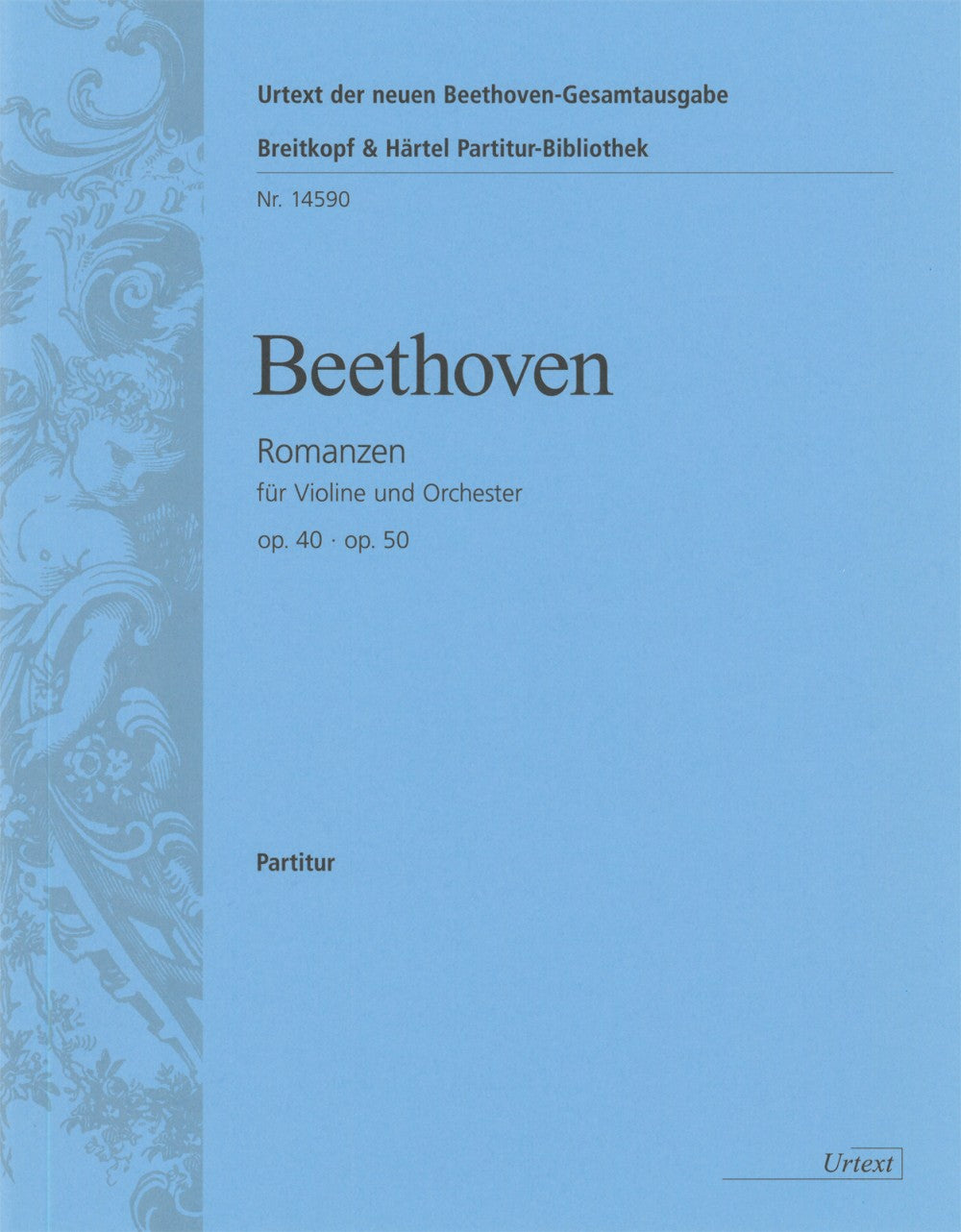 Beethoven, Romanzen op. 40, 50 Full Scr. (Henle/Breitkopf)