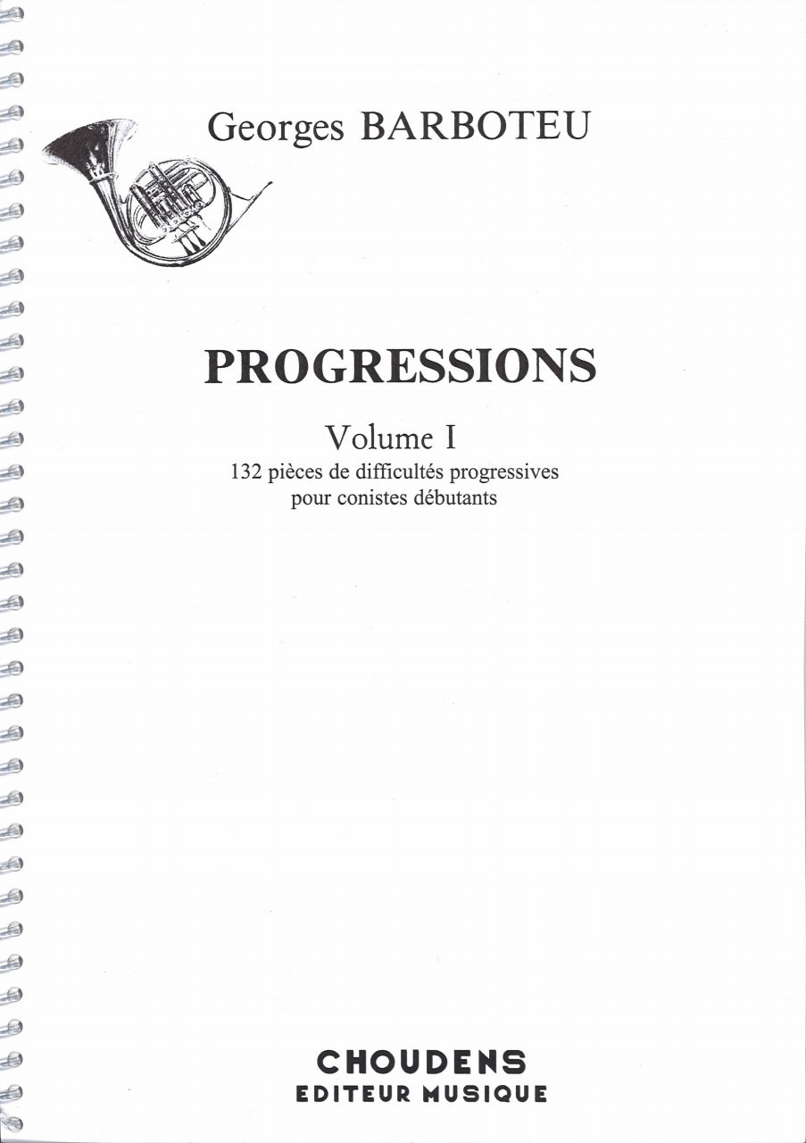 Barboteu, Progressions 1: 132 Pieces (Choudens)