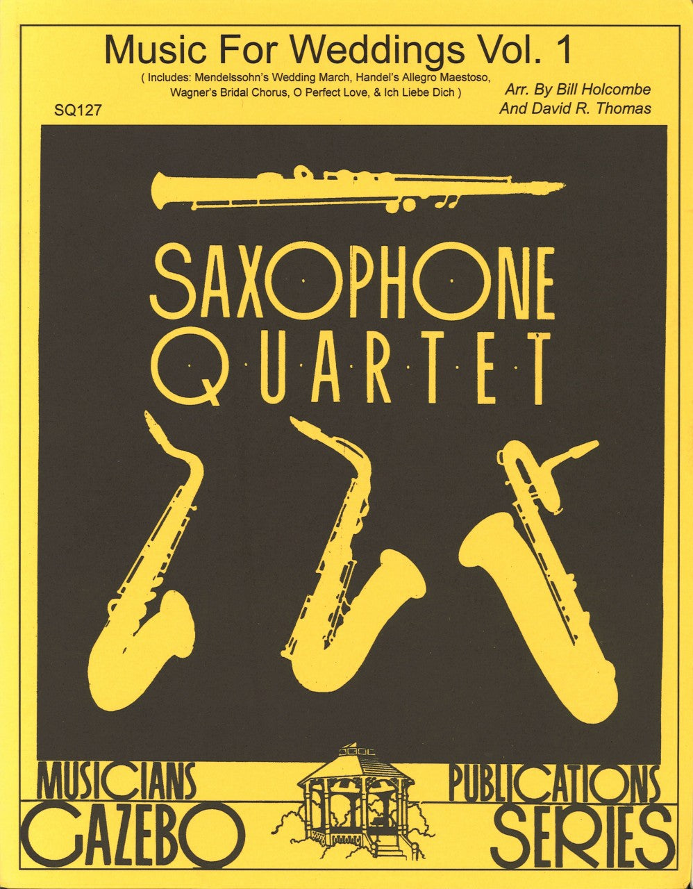 Music for Weddings 1 (Quartet) (Musicians Publications)