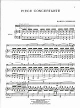 Rousseau, Piece concertante (Carl Fischer)