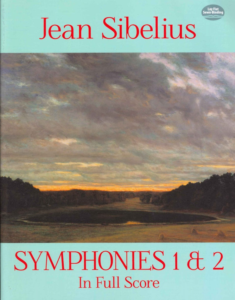 Sibelius, Symphonies No. 1 and 2 (Dover)
