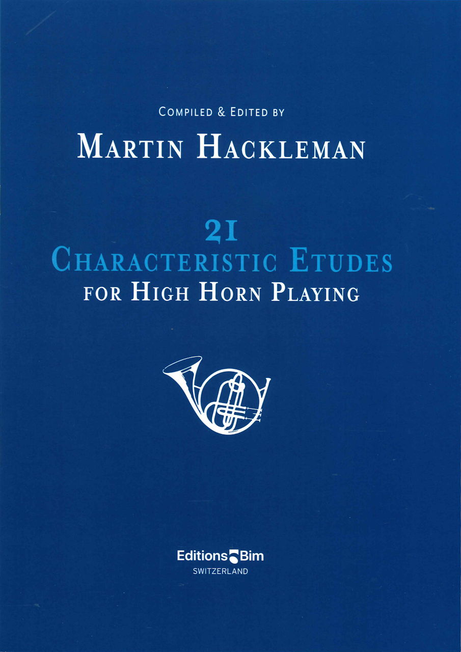 Hackleman, 21 Characteris.Etudes High Hn (Bim)