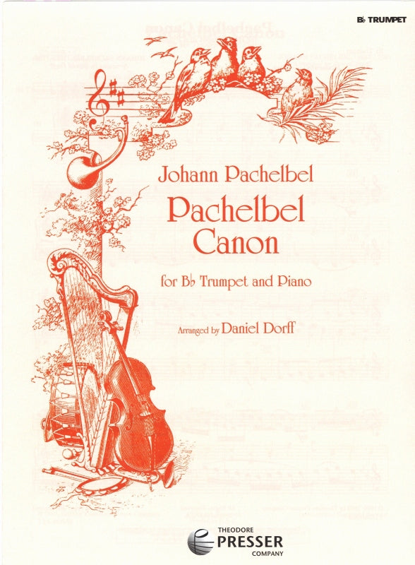 Pachelbel, Canon (Presser)