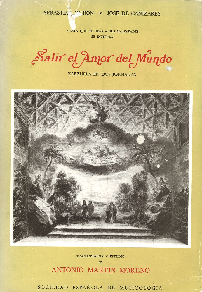 Duron, Salir el Amor del Mundo (Sociedad Espanola de Musicologia)