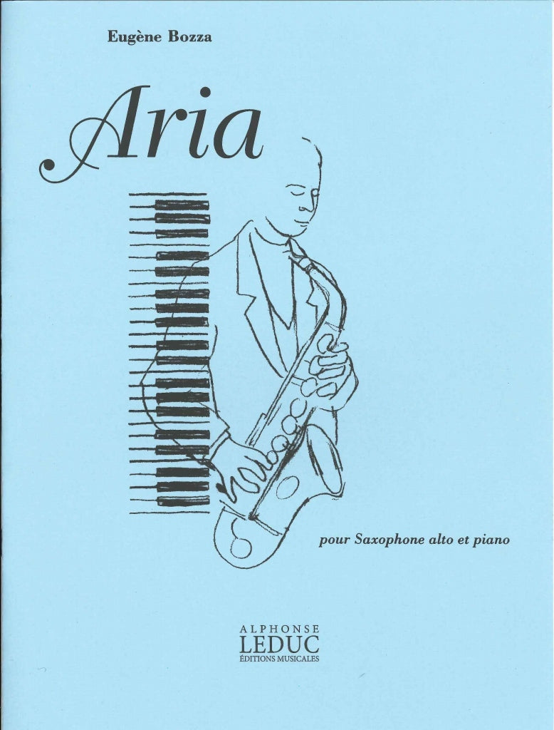 Bozza, Aria (ASax,Pf) (Leduc)