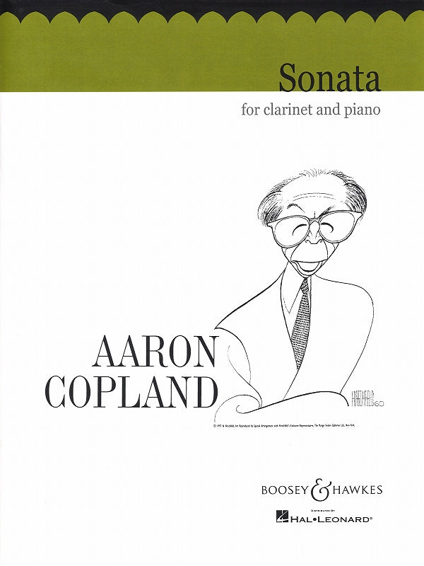 Copland, Sonata (Boosey)