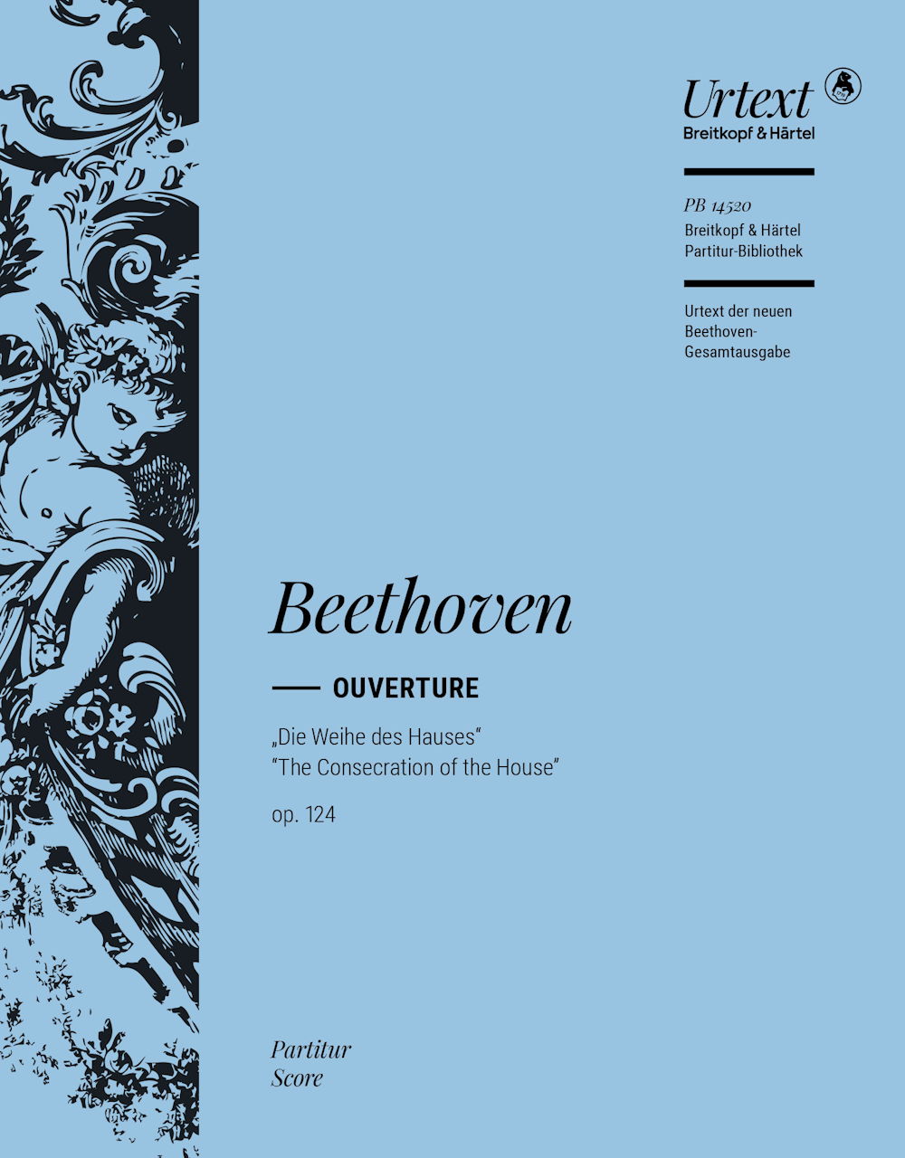 Beethoven, Weihe des Hauses (Partitur) (Henle/Breitkopf)
